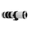 420-800mm Zoomový objektiv Vhodný pro Zrcadlovku Optické sklo Povlak Manuální Teleobjektiv