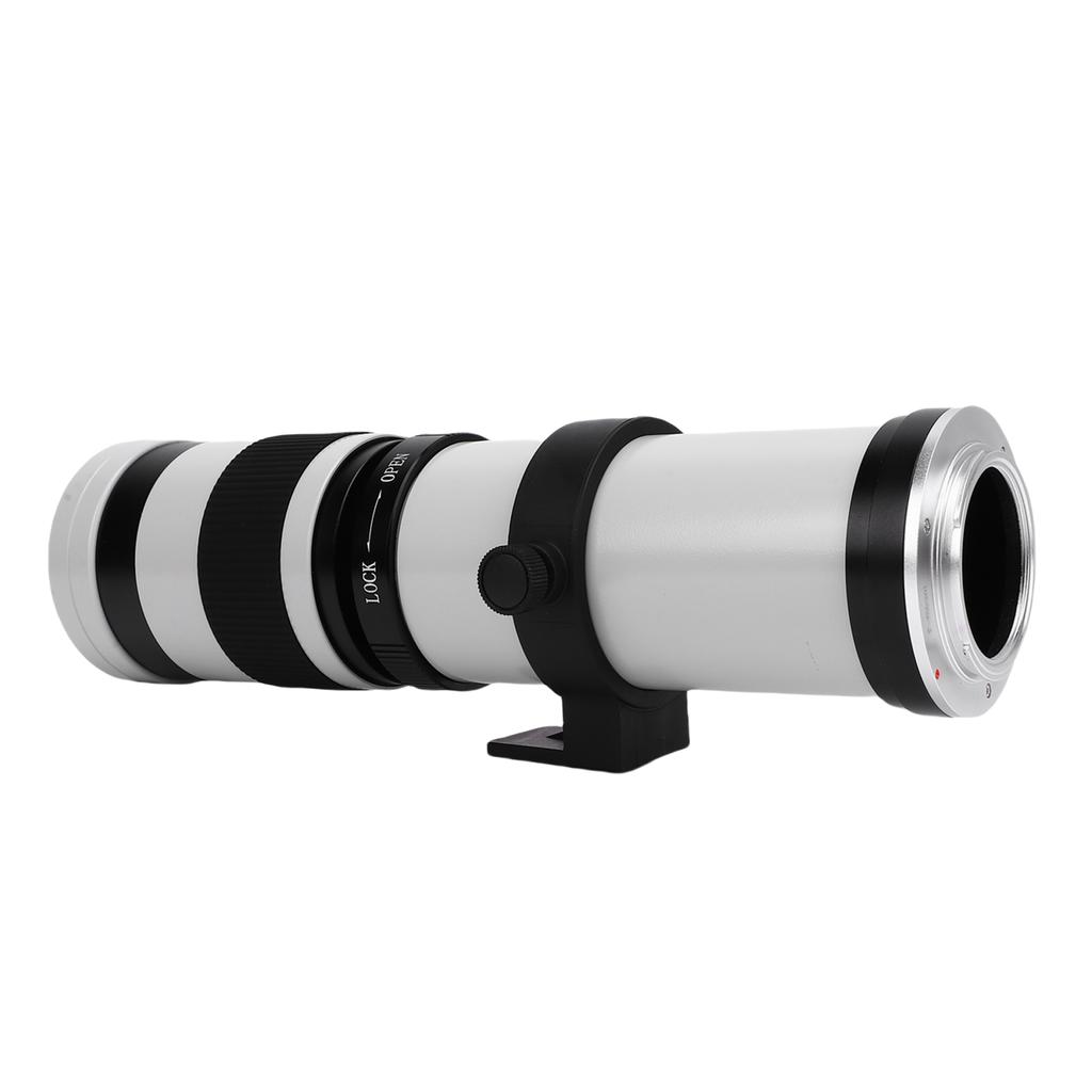 420-800mm Zoomový objektiv Vhodný pro Zrcadlovku Optické sklo Povlak Manuální Teleobjektiv