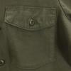 US ARMY 70s vintage utility Shirt jacket 151/2 khaki Men's Used