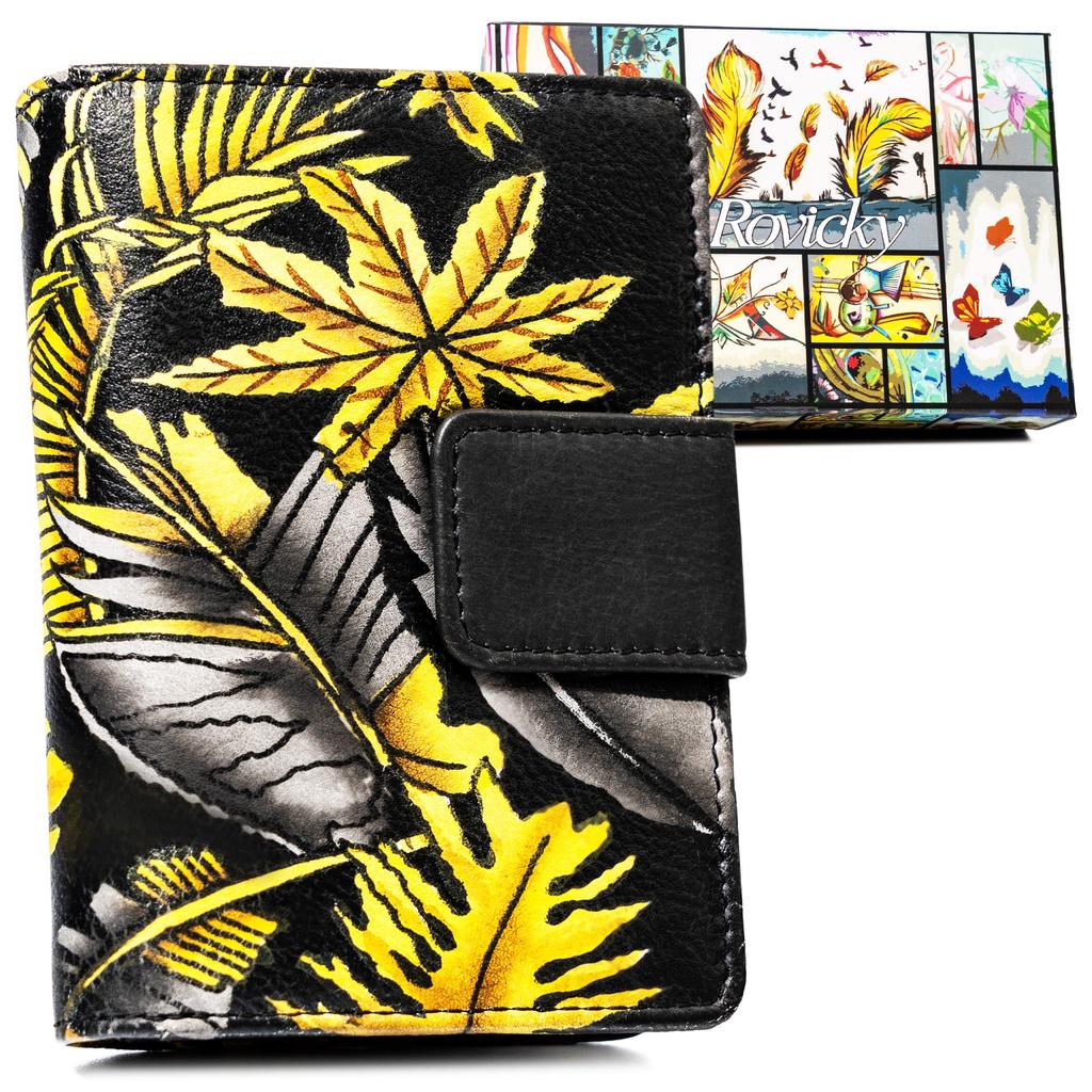 Women's Leather Wallet R-N109-ART-19-7149