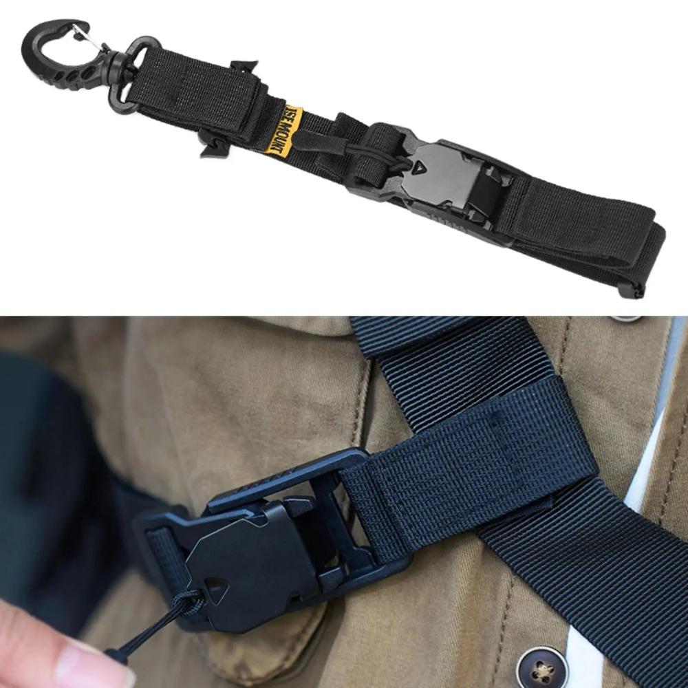 Magnetic Buckle Crossbody Bag Chest Strap Three-point Auxiliary Backpack Sternum Strap  Cycling