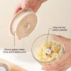 Electric Garlic Chopper Mini Food Processor for Mincing Garlic Meat Quiet Mushroom Shape Compact Kitchen Gadget for Home Cooking