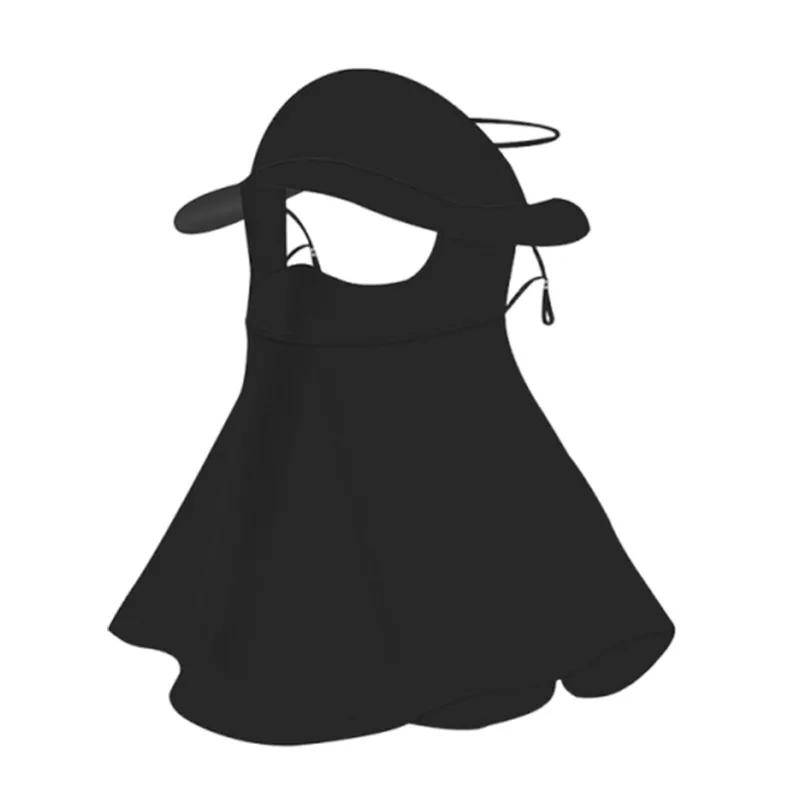 Sun Protection Hat with Extended Neck Protection Outdoor Cycling Mask Breathable Face Protection Sun Hat for Outdoor Sports