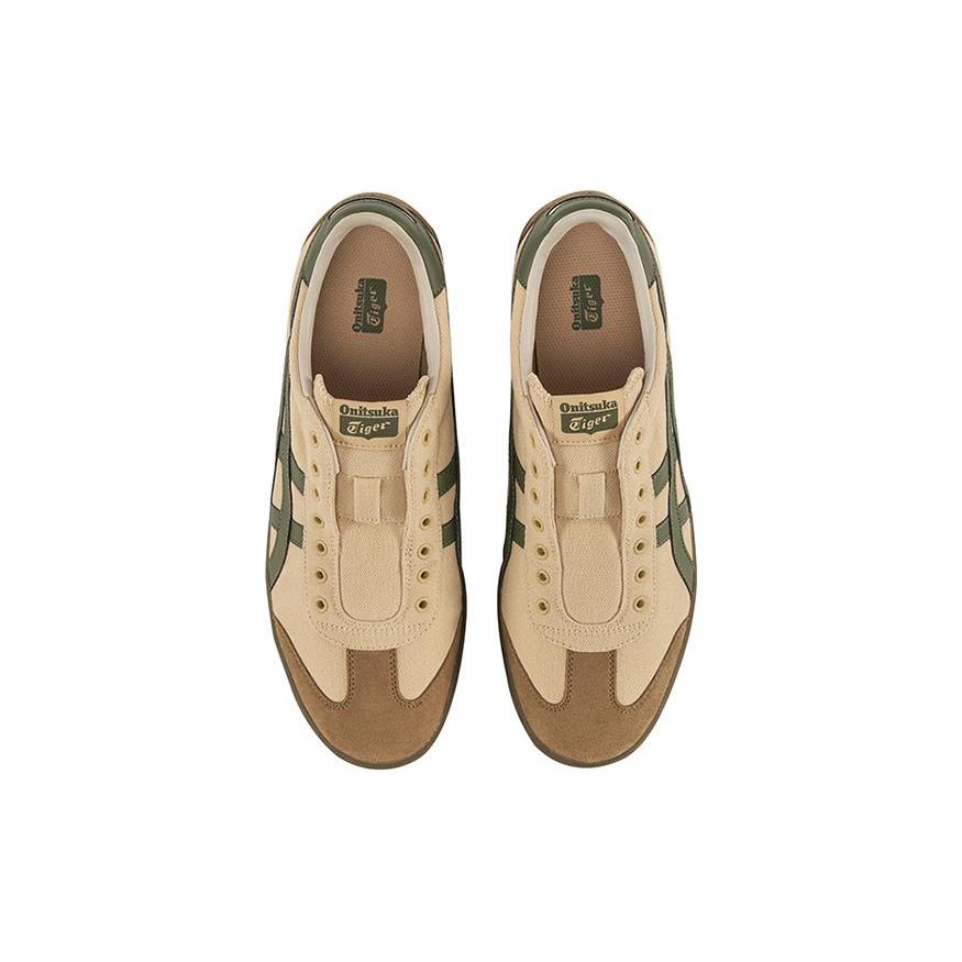 Onitsuka Tiger Tokuten Slip-On Unisex Beige Brown Green 1183C129-250