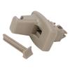 2PCS Sun Visor Retainer Clip 25840046 Inner Sun Shade Holder Hook Replacement for Express Van