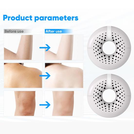 Yousheng 1/2 Stück Wasserstoff Badekugel Tabletten Muskel Stressabbau Nanoblasen Technologie Feuchtigkeitsspendend Nährend Wasser Badekugel