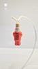Fireman Glass Shaped Christmas Tree Bauble