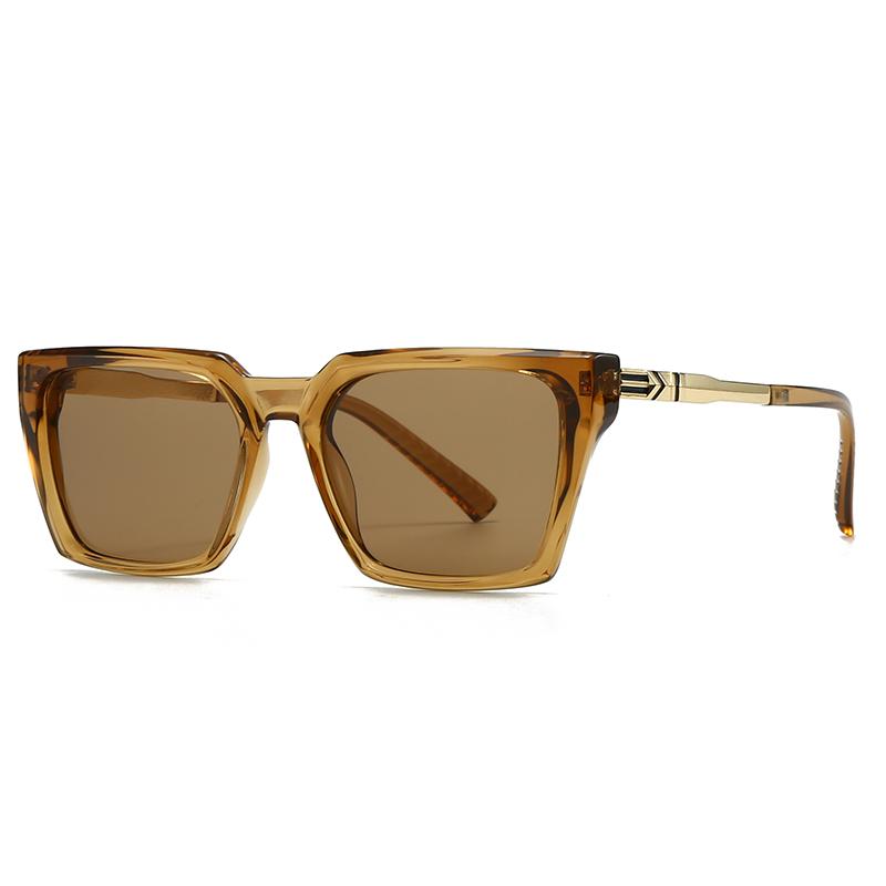 Popular  Foreign Trade Sunglasses With Studs European And American Street Style Instagram Influencer Model 36008