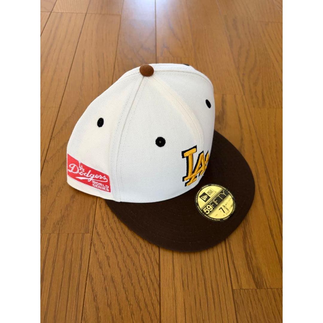 Used NEW ERA 59FIFTY Los Angeles Dodgers