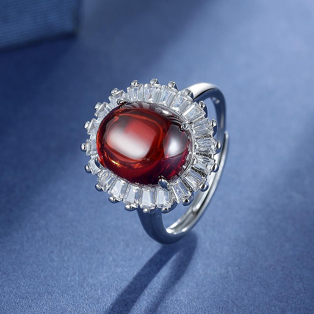 

Кольца, Ювелирные изделия, Драгоценные камни Циркон, Цветные кольца adjustable opening белого золота