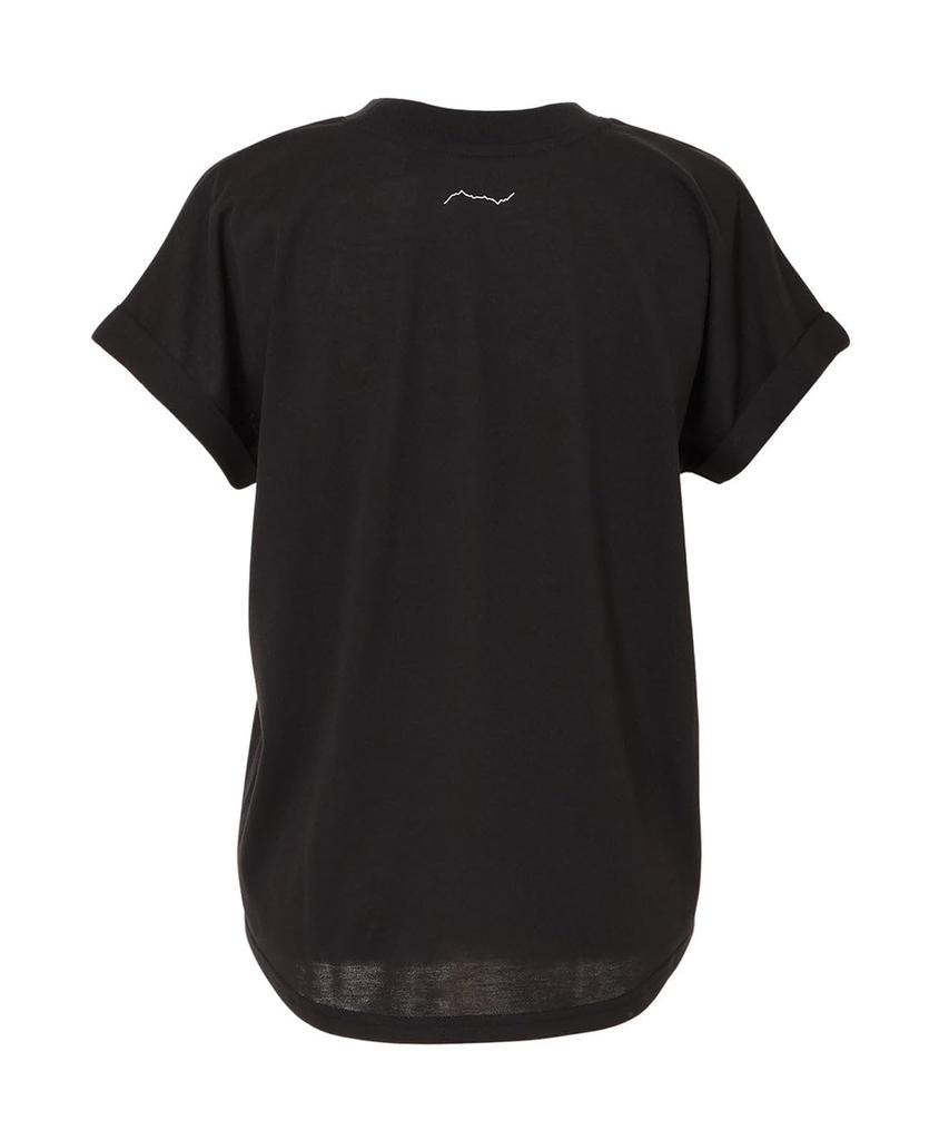 DRY MIX TAGLINE TEE W [NANGA] S/S (JP, Alphabet, M, WHT)