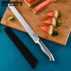 Large Stainless Steel Household Fruit Knife, Lengthened Melon Knife, Commercial Integrated Watermelon Cutting Tool, Peeling Knife