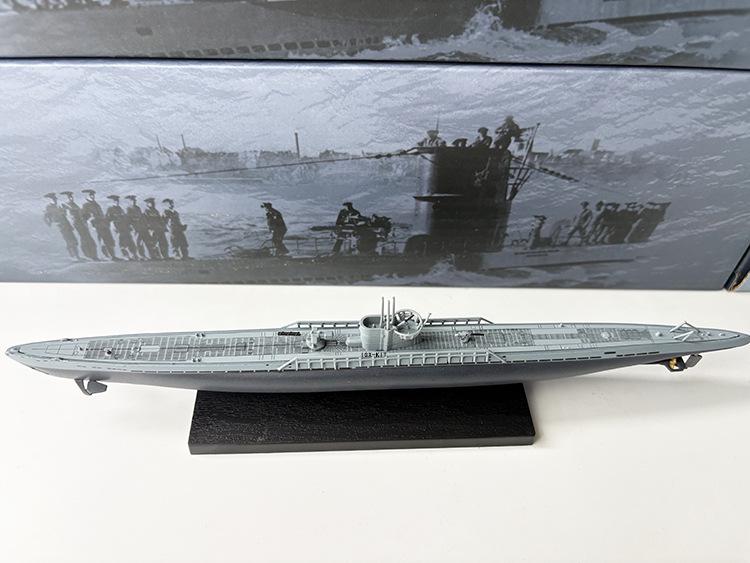 1/350 Scale Soryu Class U-Type Submarine Model - Finished Alloy Display Ornament