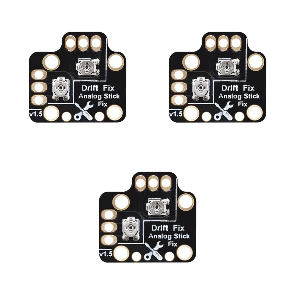 1-10 Pcs Reset Drift Thumbstick Calibration Plate Universal Controller Analog Thumb Stick Drift Fix Mod for PS4 PS5 Xbox One