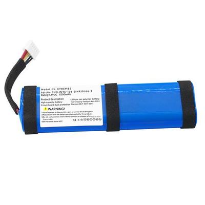 For JBL Battery 7.4V 5200mah Rechargeable Lithium Battery Kaleidoscope Audio for Bluetooth Speaker