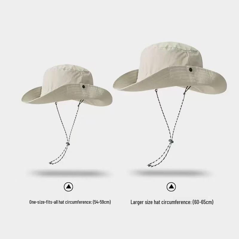 SIYUTANG Unisex Sun Protection Bucket Hat One Size