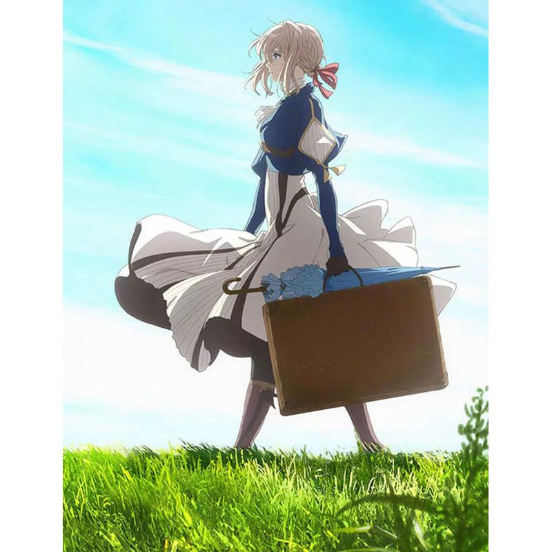 Violet Evergarden Cosplay Costume Anime Cosplay Violet Evergarden Costume for Women Halloween