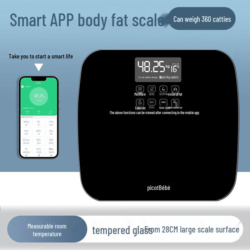 

Beiguo Smart Body Fat Scale