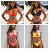 WTEMPO Brand  Sexy Bikini Set Two-piece Ruffle Tops Women