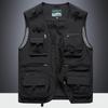 Men's Multi-Pocket Outdoor Vest for Spring and Autumn - Fishing, Photography, Tactical, Casual Retro Waistcoat