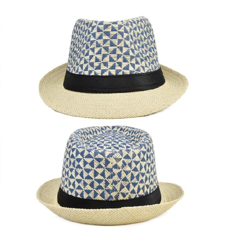 Straw Beach Hat Straw Fedora Hat Straw British Style Panama Hat Straw Panama