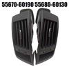 2x Efficient Center Console Air Conditioning Air Ventilation Outlet Dashboard Suitable for LC200 55670-60190 55680-60130