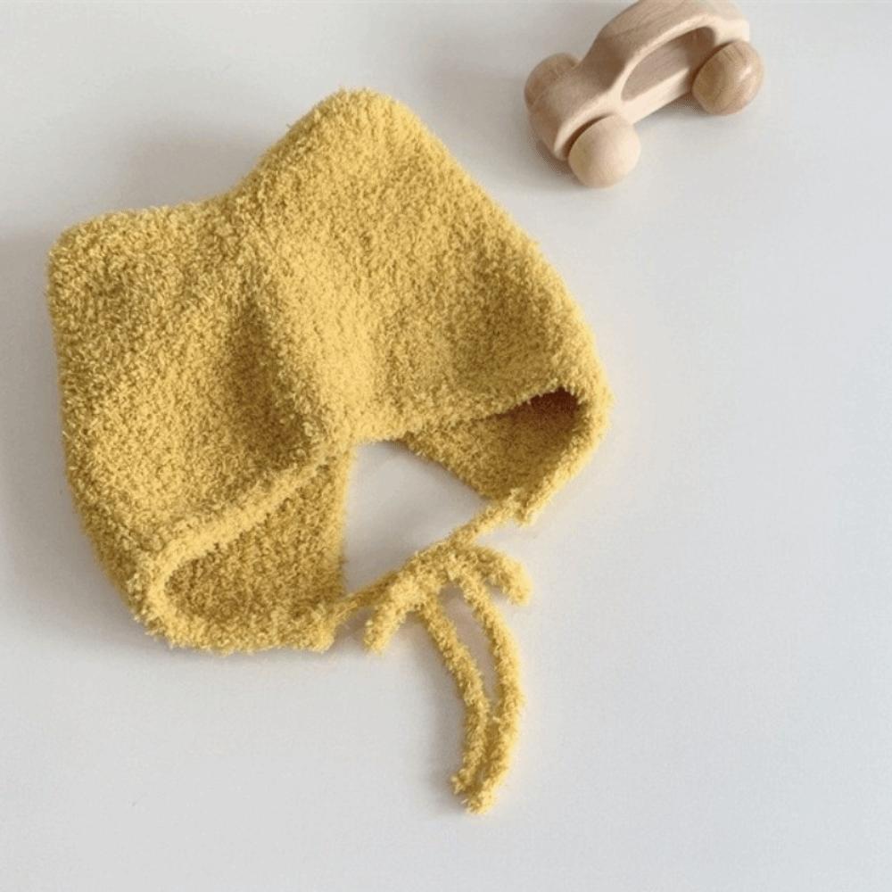 Cat Ear Baby Beanie Cap Breathable Toddler's Knitted Hat Outdoor Activities