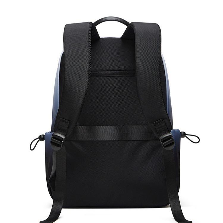 New Gradient Color Backpack for Men, Laptop Backpack, High School and College Students