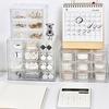 Fashionable Space Saving Undergarment Storage Box with Clear Designs and Customizable Compartments Daily Use Items