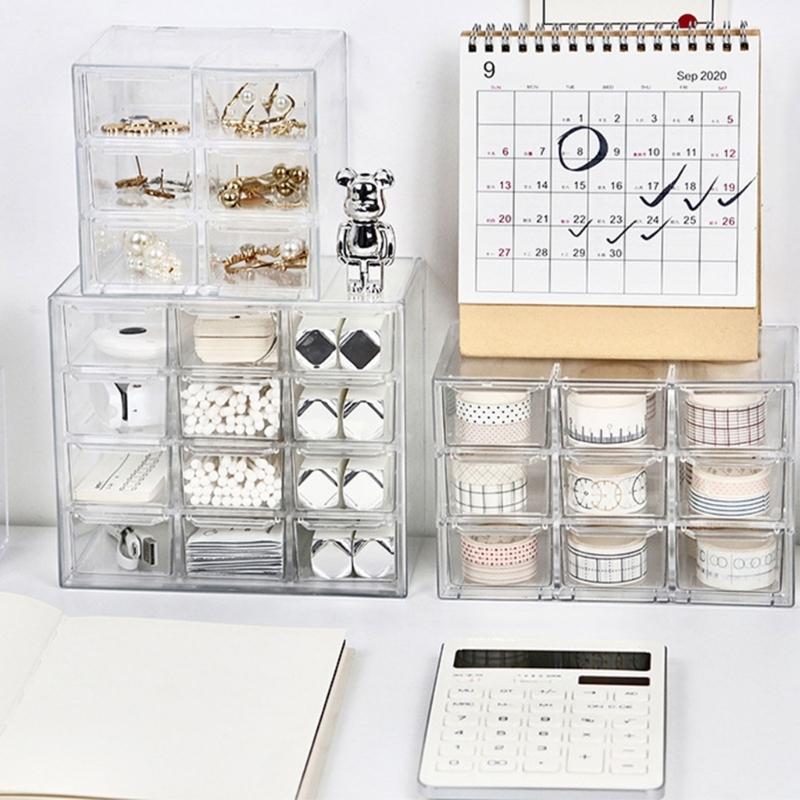 Fashionable Space Saving Undergarment Storage Box with Clear Designs and Customizable Compartments Daily Use Items