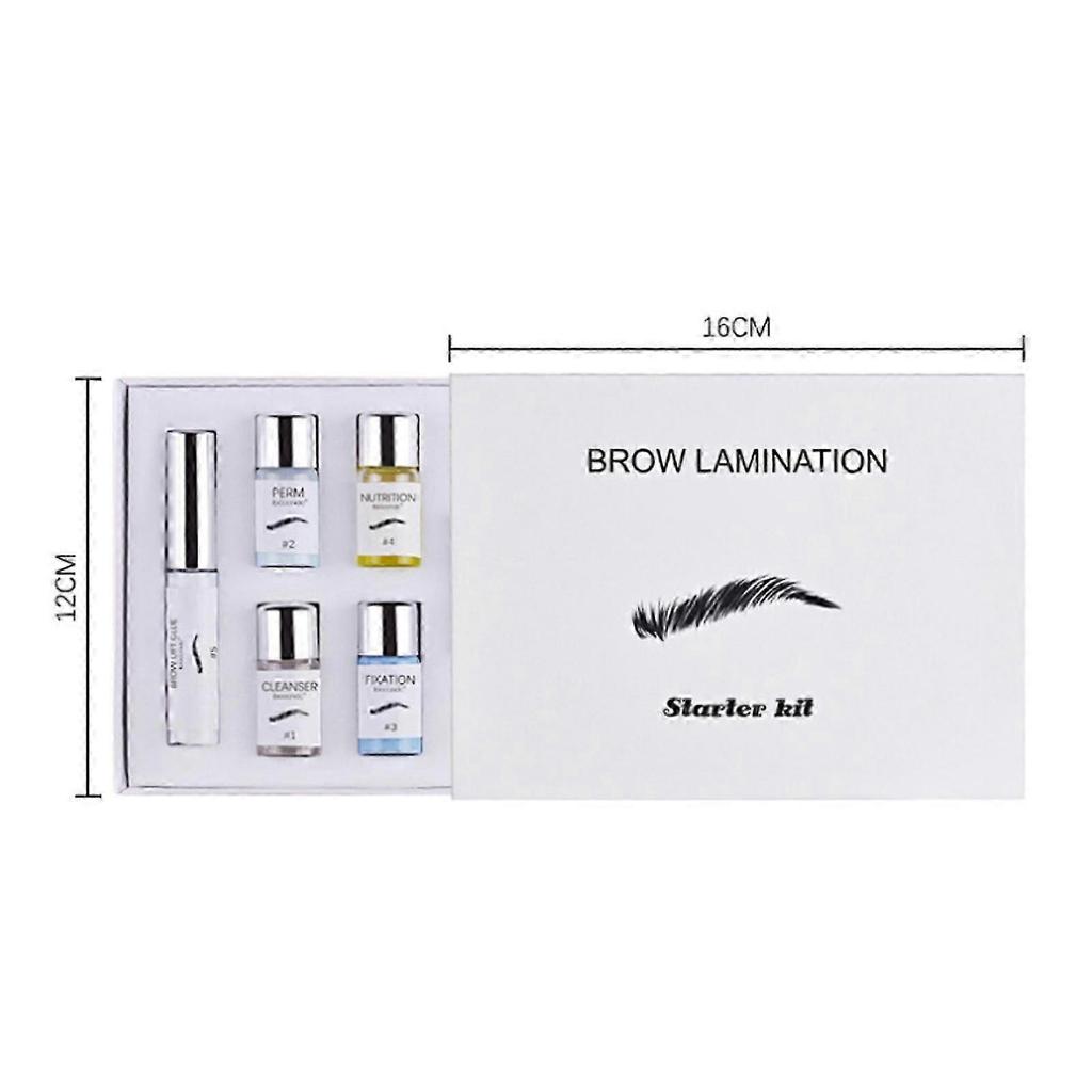 Eyebrow Lamination Kit Perming Makeup Set Lash Curling Up Brow Lift Set