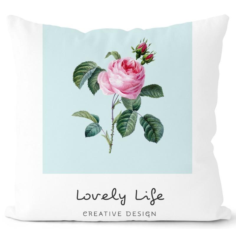 New Tropical Plant Pillowcase Home Sofa Pillowcase