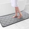 Olanly Bath Mat Rug Machine Wash Dry Cozy Memory Foam Ultra Soft Bathroom Rug Thick Bath Mat For Bathroom Floor Tub And Shower