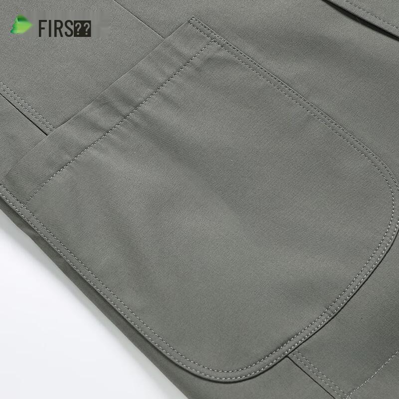 Blazer Casual de Negócios 100% Algodão Masculino Shanshan