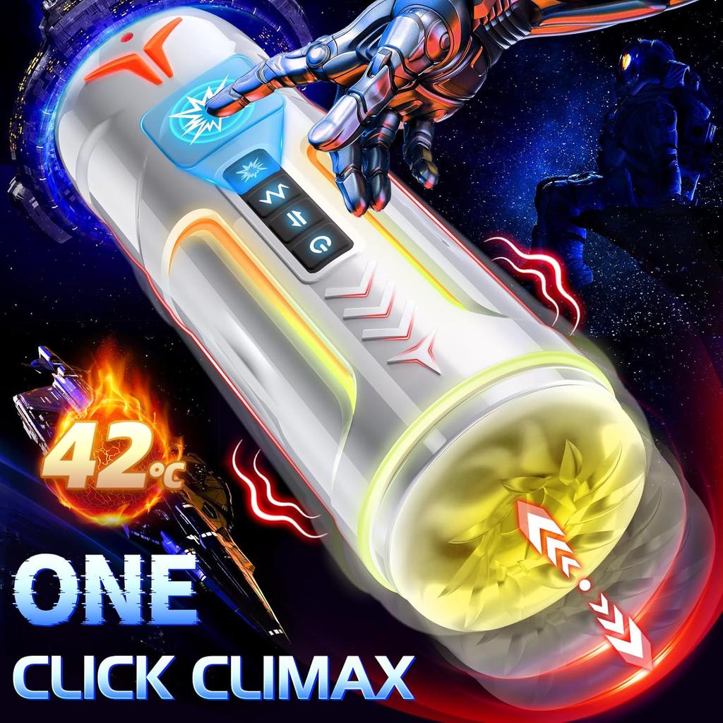 Automatic Male Masturbator Heated Telescopic Sucking Blowjob Machines Masturbation Cup Penis Pump Adult Goods Sex Toys for Man