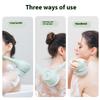 Wireless Smart Electric Bath Brush with Long Handle, Waterproof & Automatic Scrubber for Back and Body