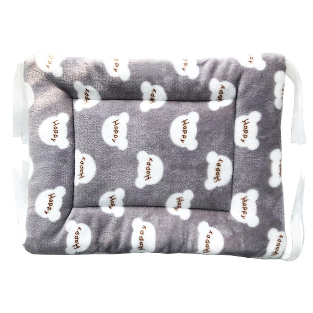 Washable Dog Bed Winter Thickened Dog Mat Pet Cat Soft Blanket Mat Home Mattress Warm Fluffy Mat Pet Supplies