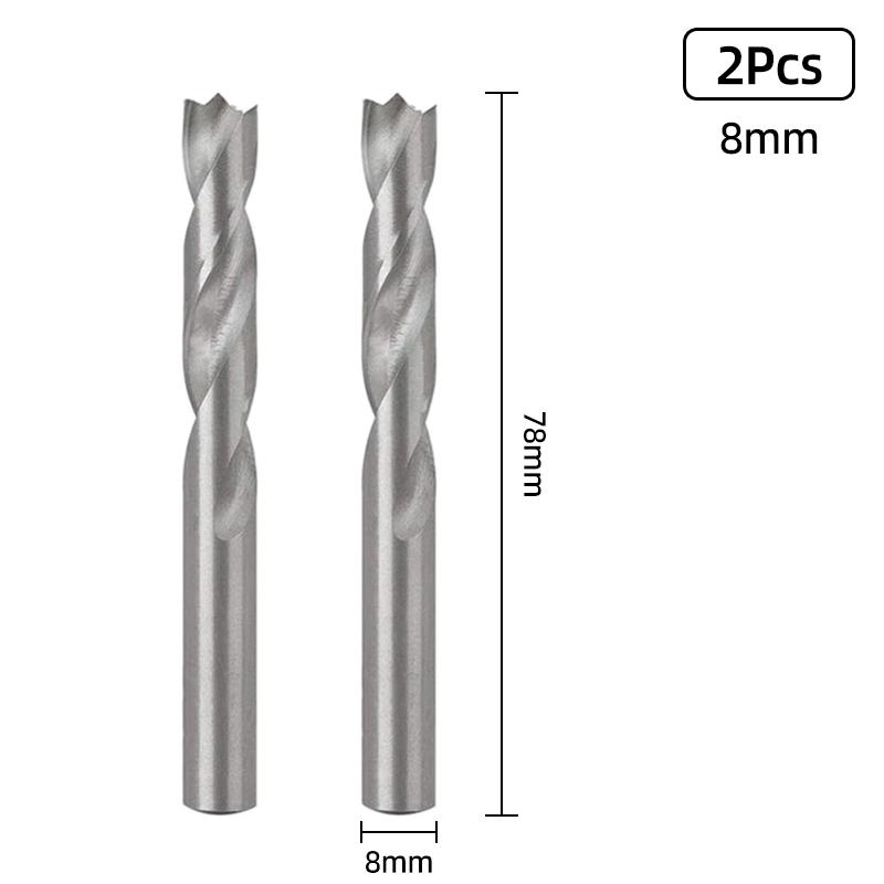 HSS Double Sided Rotary Spot Welding Broca Metal 8 Sided Cutter 9.5mm Bitum Remover Drill Bit Hole Opener Cutter Spot Weld Tools