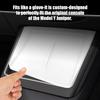 2025 For Tesla Model Y Juniper Center Console Silicone Mat Designed Refresh,Non-Slip Design For Tesla Model 3 Highland 2024-2026