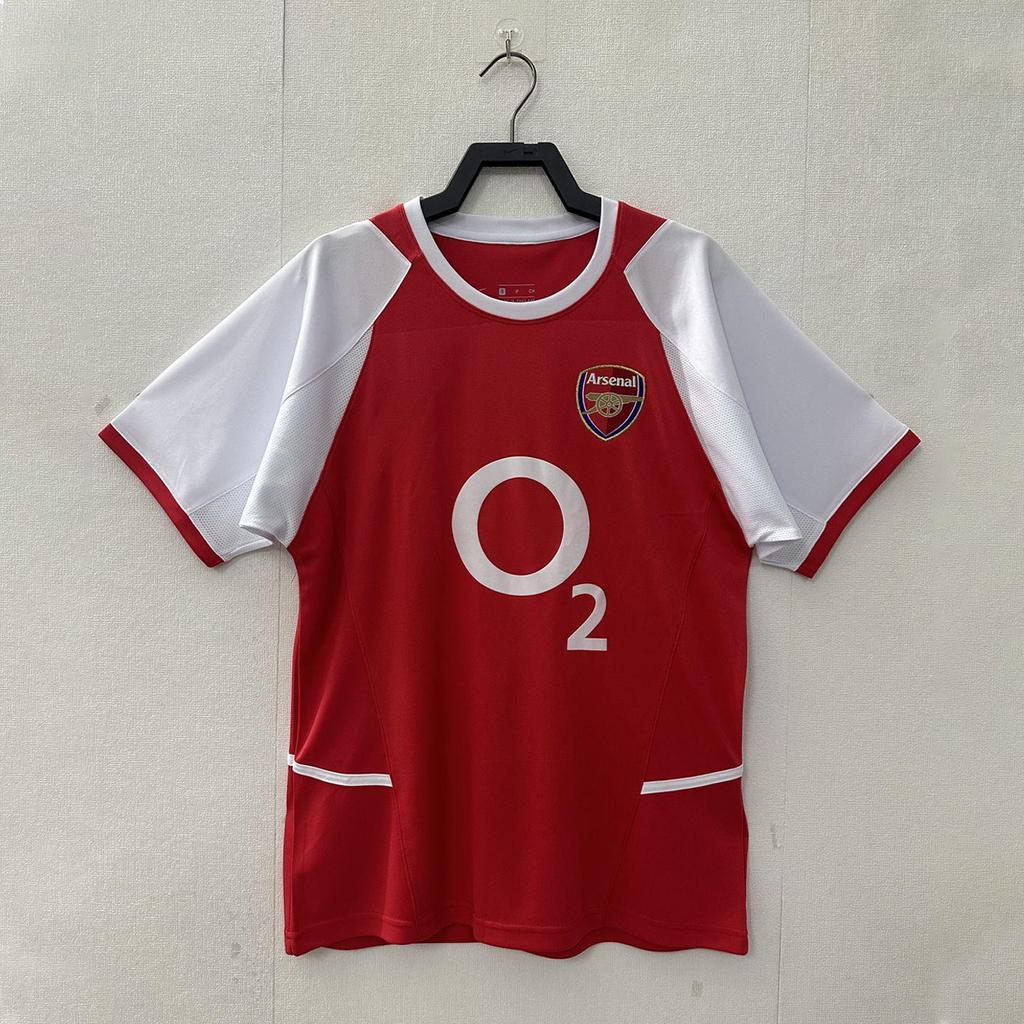 Arsenal '05-'06, Liverpool '06-'07 & AC Mailand Kaka, Henry & Gerrard Retro Trikot Kurzarm