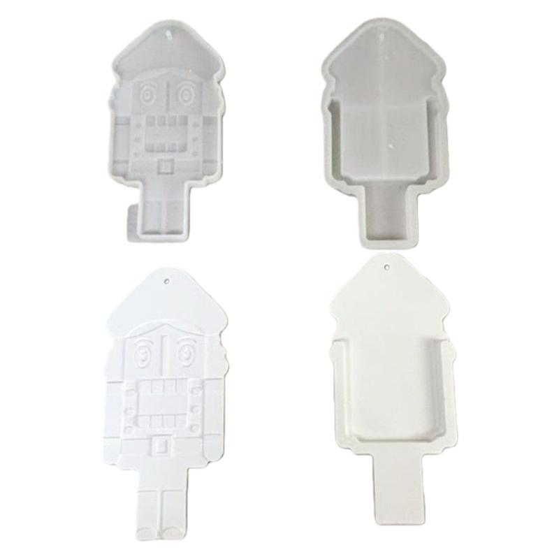 Flexible Silicone Mold For DIY Soldiers Coin Crafting Case Creative Projects Resin Casting Mould For Handmade Candle 1