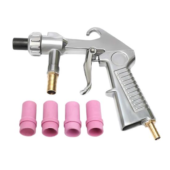 

Сифонная подача воздуха Воздуходувка Керамические сопла Абразивно-струйная обработка Пескоструйный инструмент