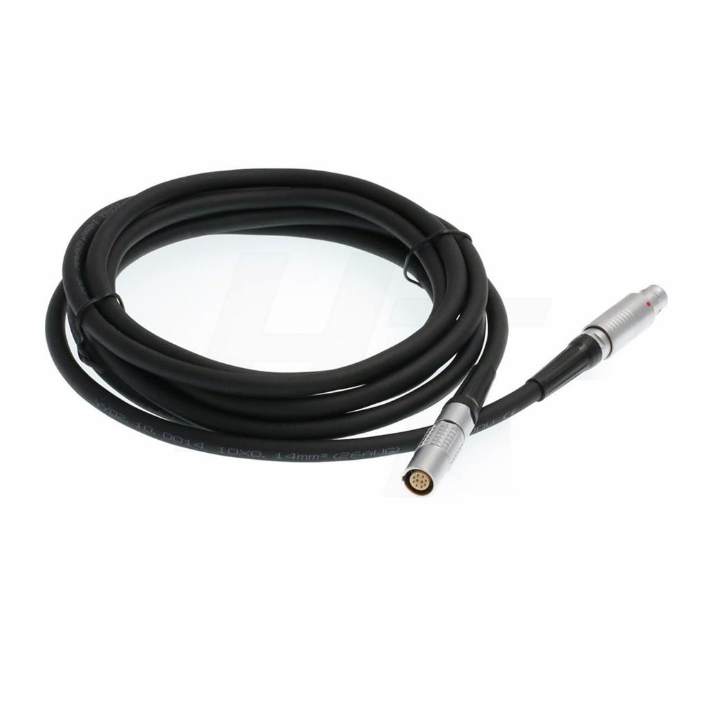 HangTon Microphone Preamp Extension Type for Sound Level Meter 1B Female to 1B 10m B&K Cable, 3639, 2270, 2260, 2250, Analyzer, 10-pin 10-pin Male,