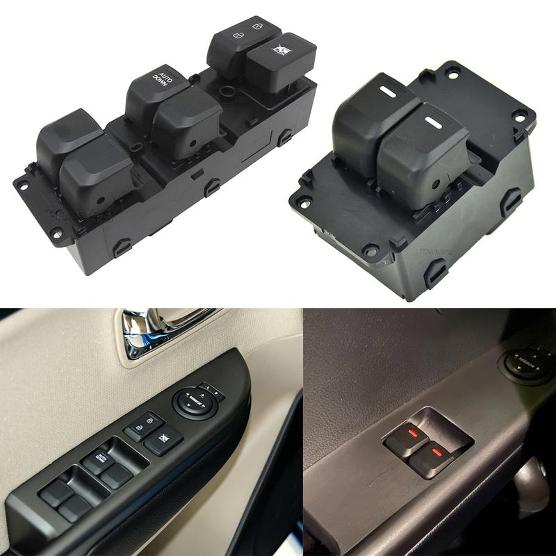 93570-4X000 מתג חלון חשמלי כפתור דלת עבור KIA Rio K2 2011-2016 Kia K2 Rio 3 2011-2017 935704X000