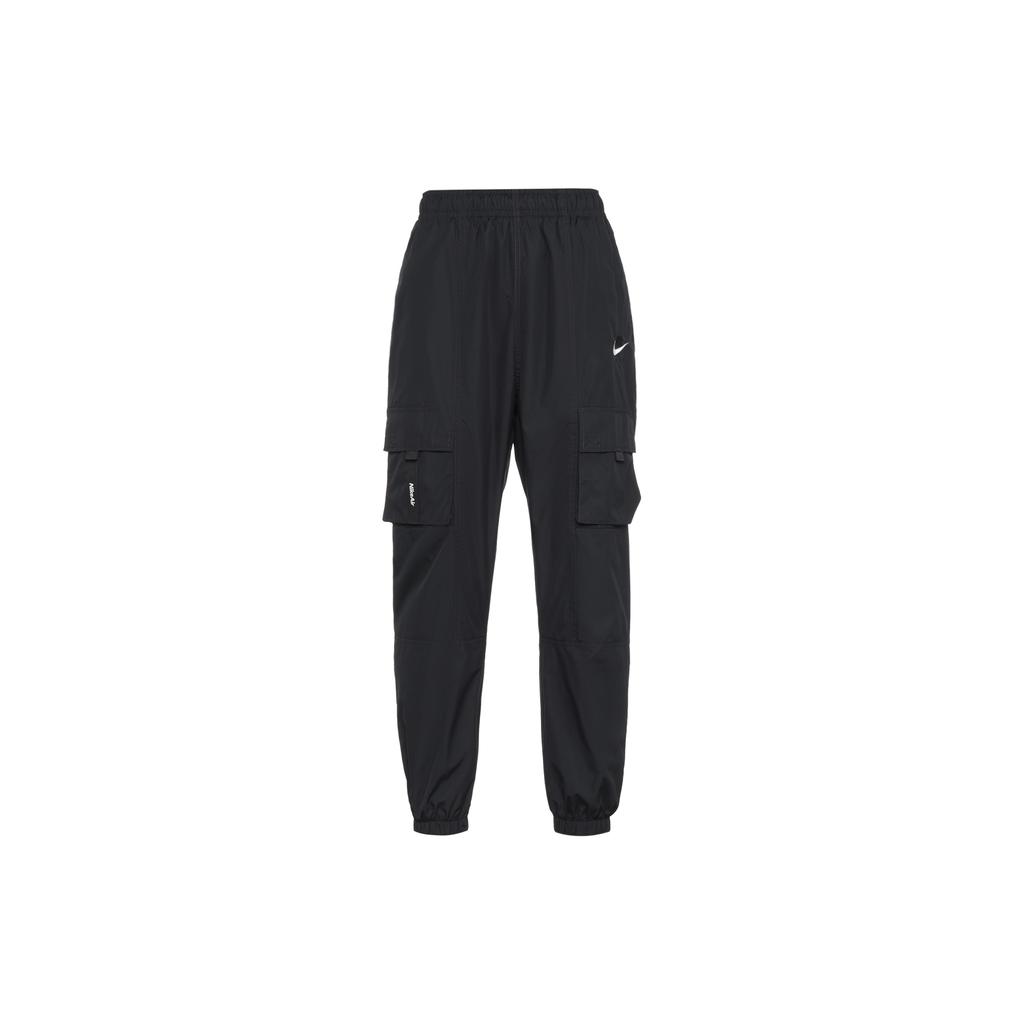 New Nike Knitted Sweatpants Men's Black CU4144-010