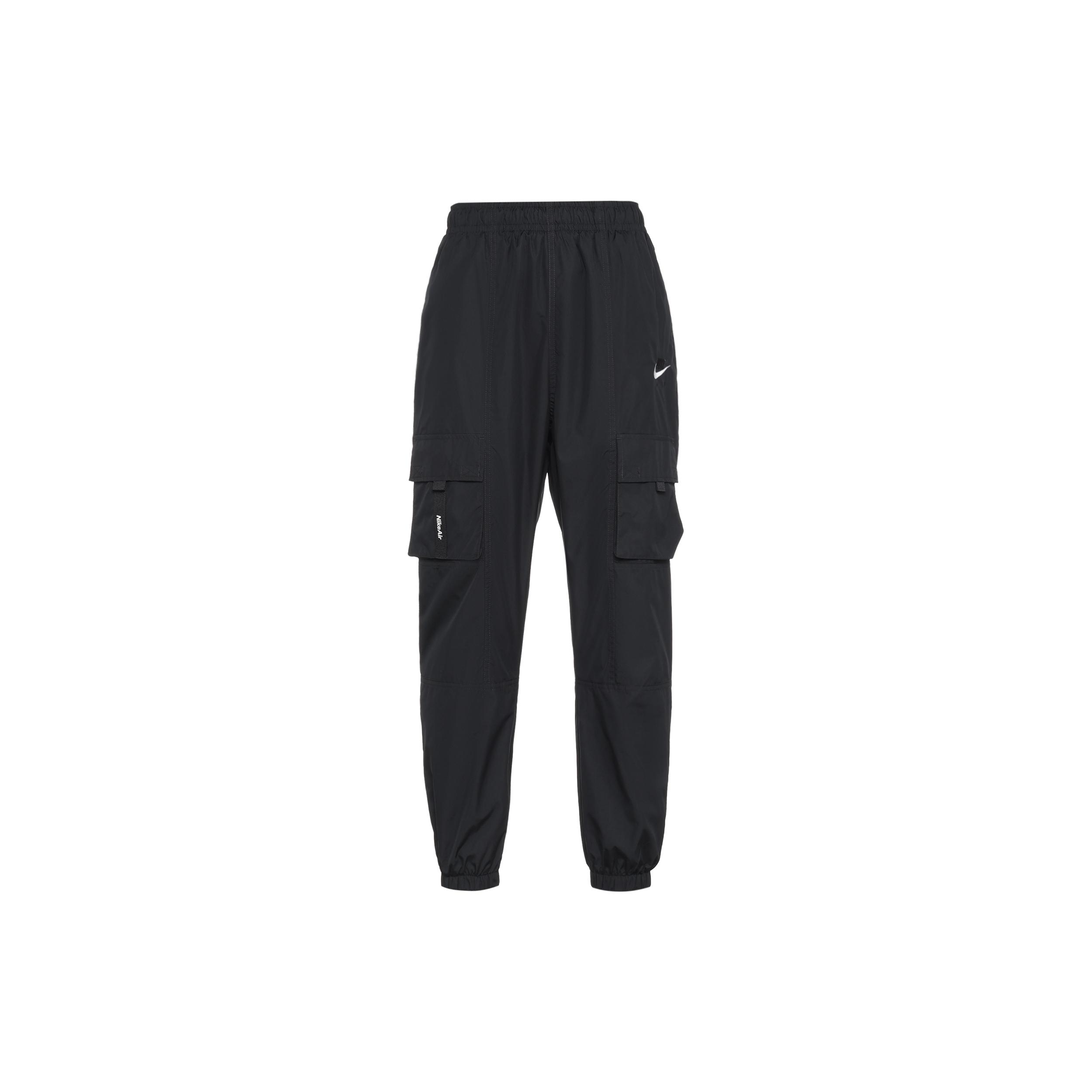 

New Nike Knitted Sweatpants Men s Black CU4144-010 XXL