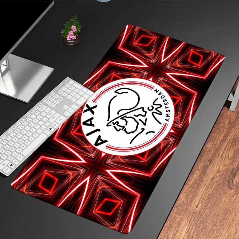 Bold Ajax Amsterdam Spirit Mouse Pad, Rubber Base, Mouse Pad for Gamers and Office Use, Gaming Desk , Easy To Clean Mat Christmas fan gifts