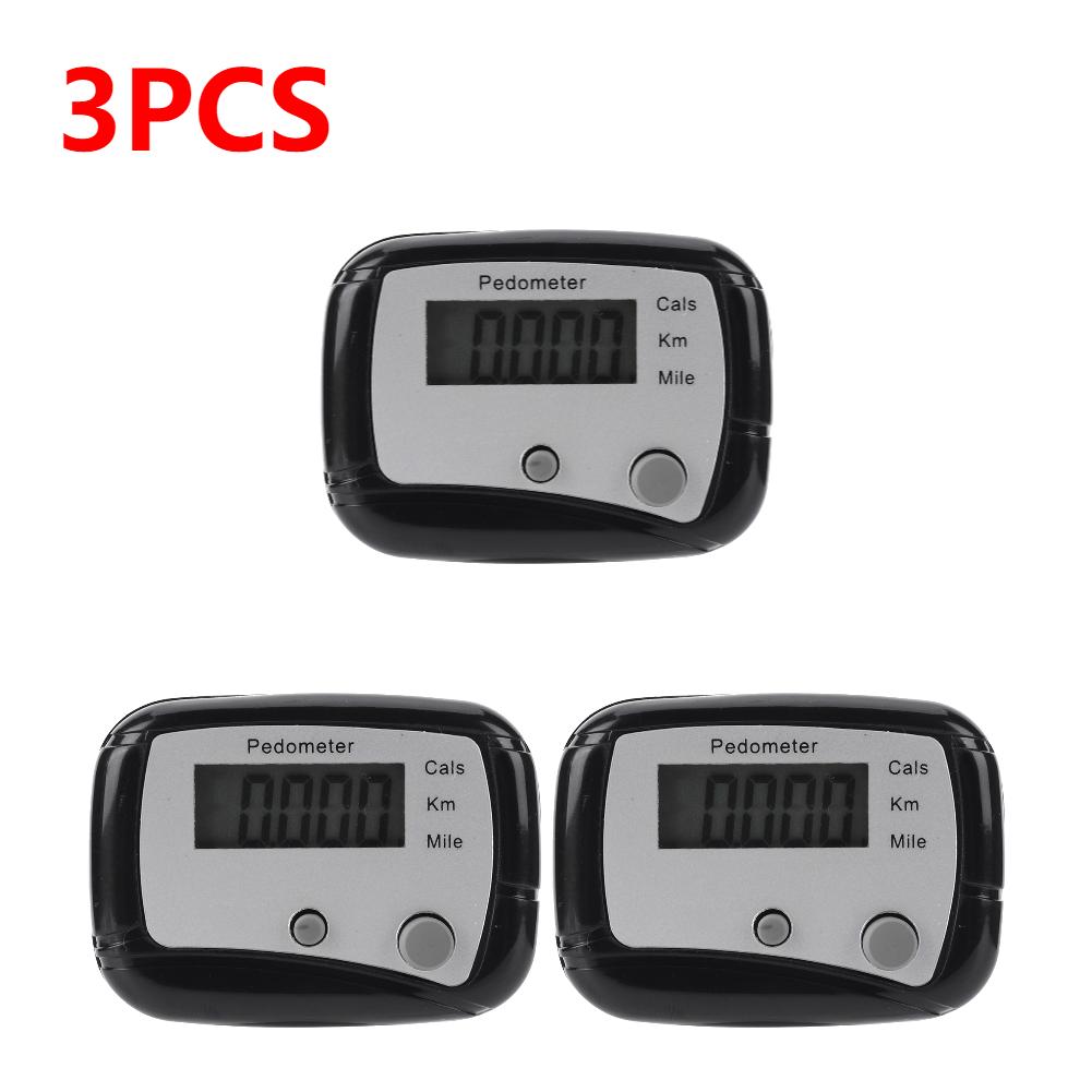 Walking Pedometer Electronic Pedometer Multi-Function Walking Step Counter Mile Kilometer Calorie Calculation for Outdoor Sports