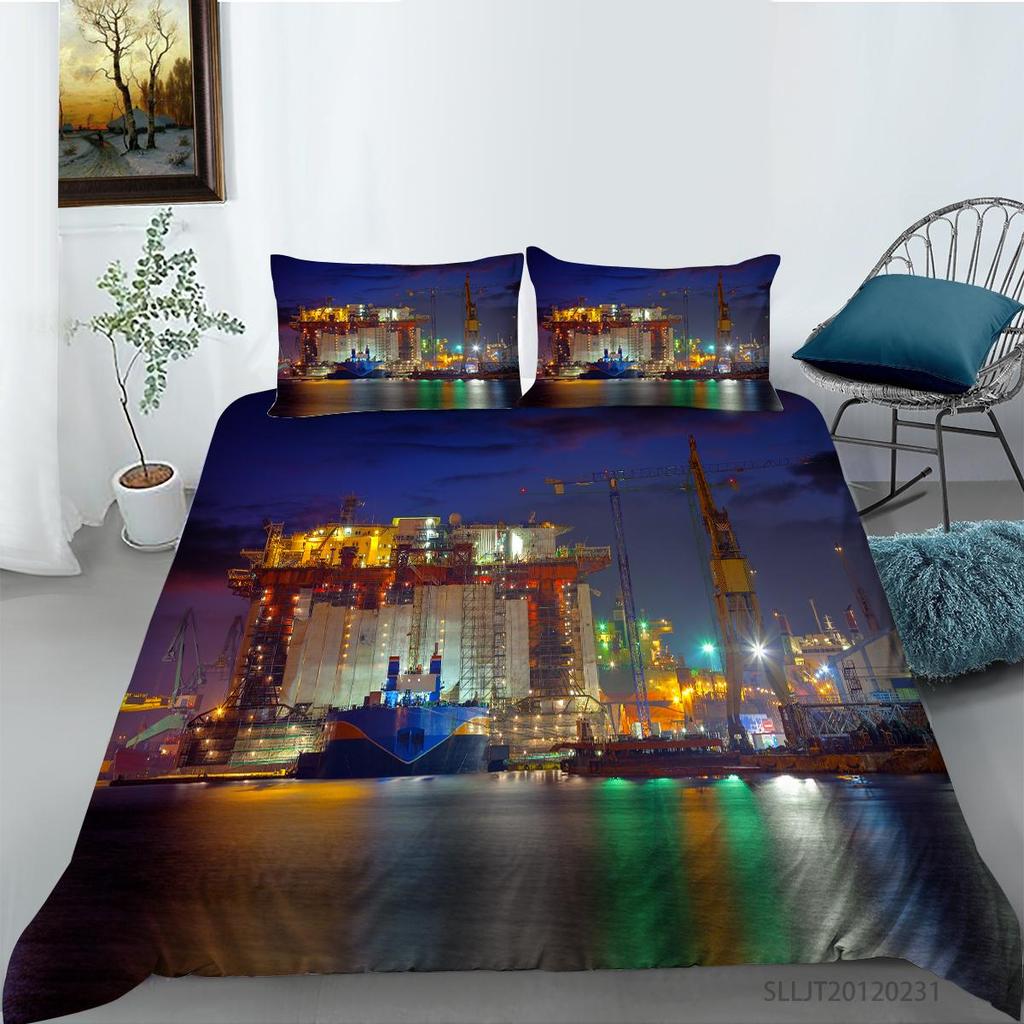 Vehicle Duvet Cover Roats Style Home Bedspreads King Queen Size Bedding Fashion Quilt Cover Woman Man Bedding Sets