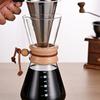with Filter Mesh Coffee Pot Stainless Steel Tea Pot Espresso Coffee Tea Kettle  Kitchen